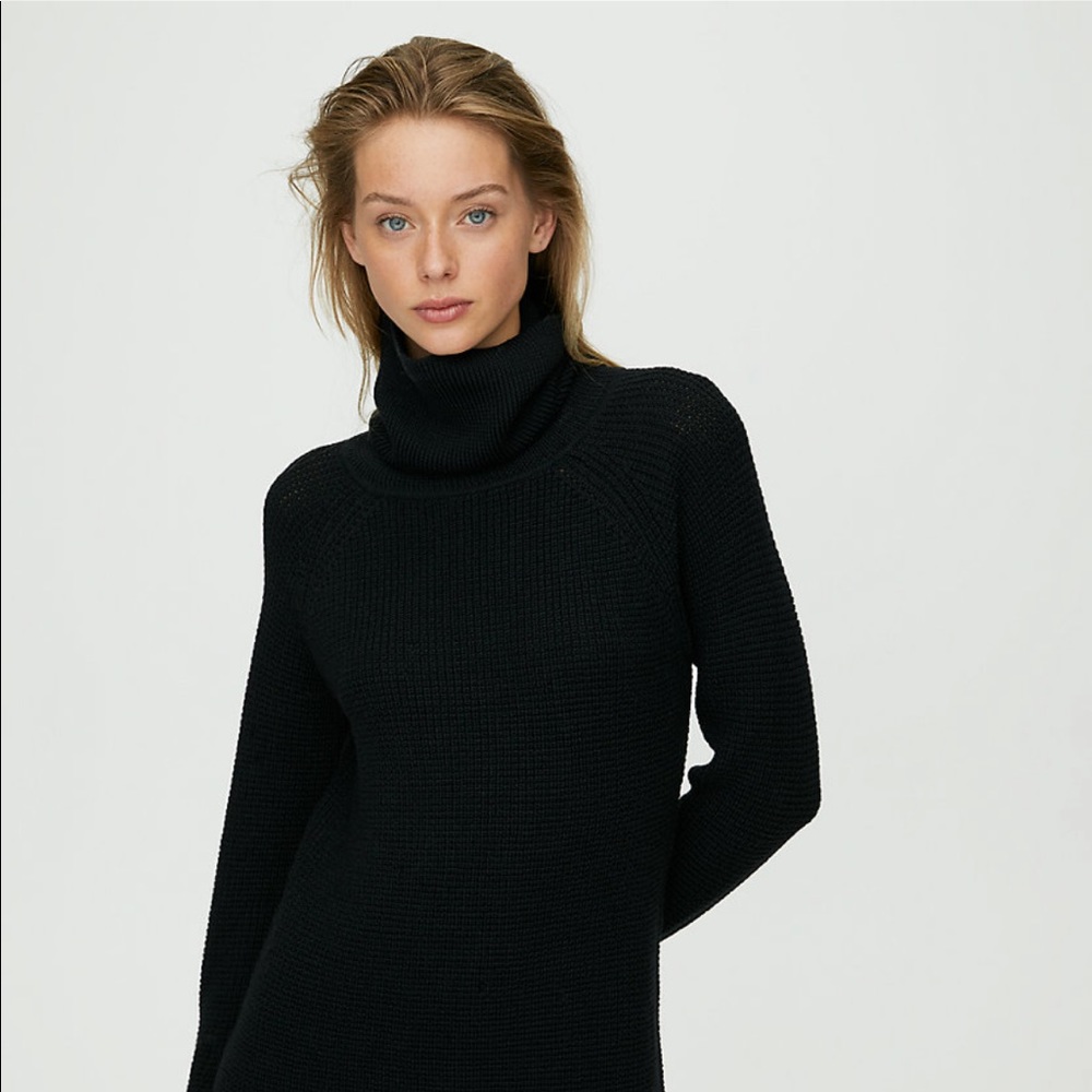 Wilfred free wool dress size XXS grey